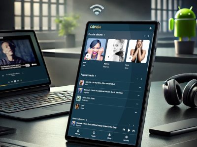 Conga Music Streaming Platform