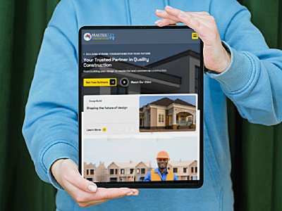 Construction Company Website
